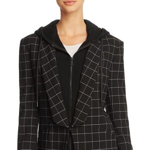 Alice & Olivia jacket with hoodie